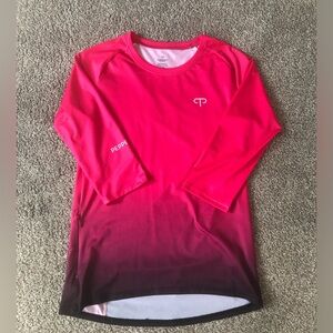 Peppermint Cycling Women’s 3/4 Length Sleeve Jersey - S